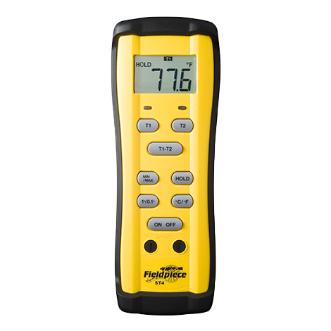 Termometar ST4, 2 sonde, -50/1300 C, Fieldpiece